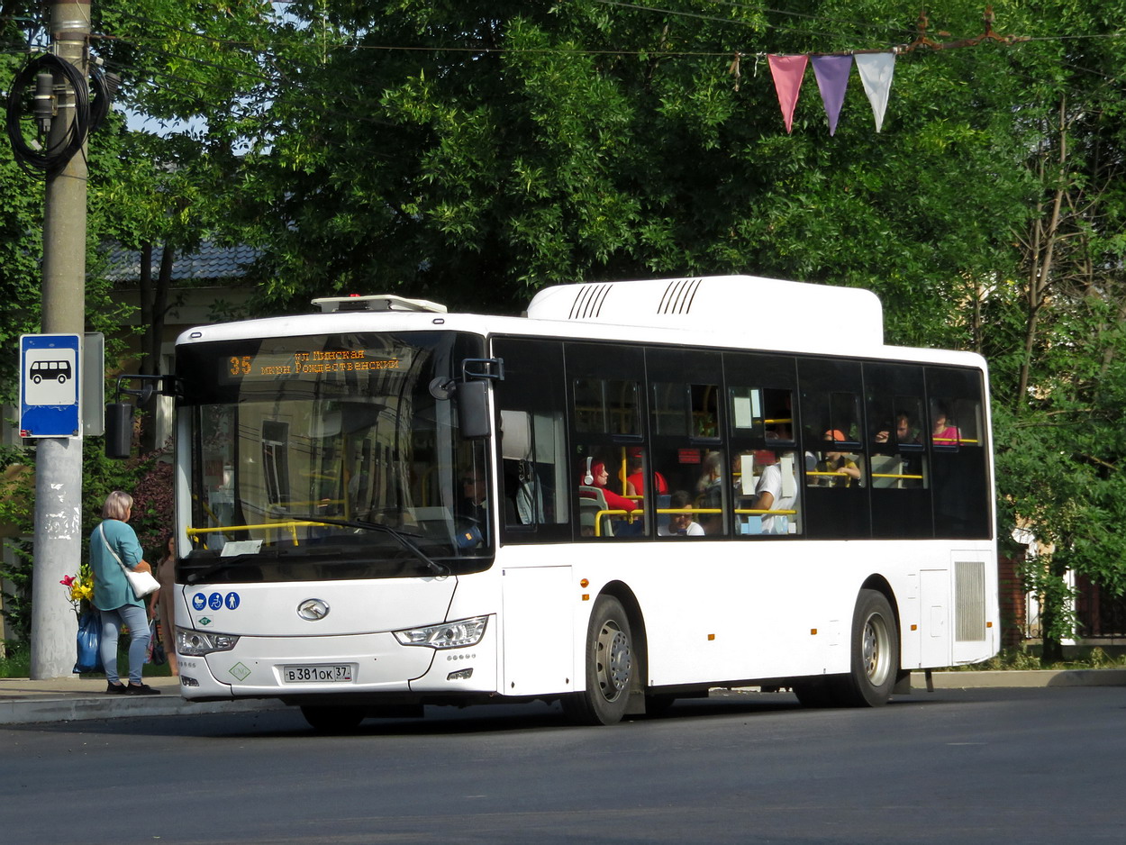 Ивановская область, King Long XMQ6106G № В 381 ОК 37