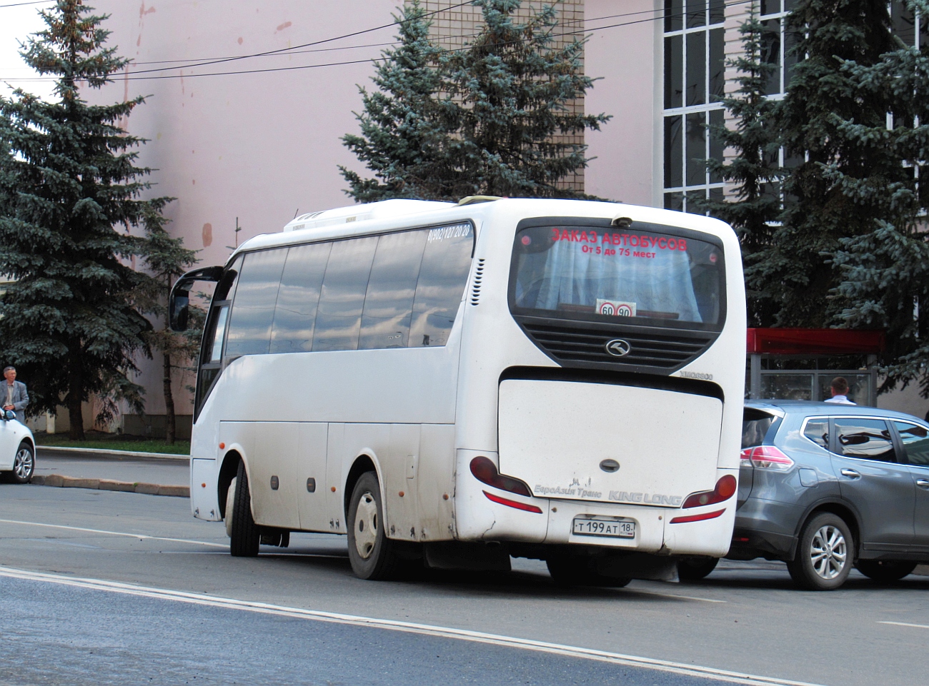 Удмуртия, King Long XMQ6800 № Т 199 АТ 18