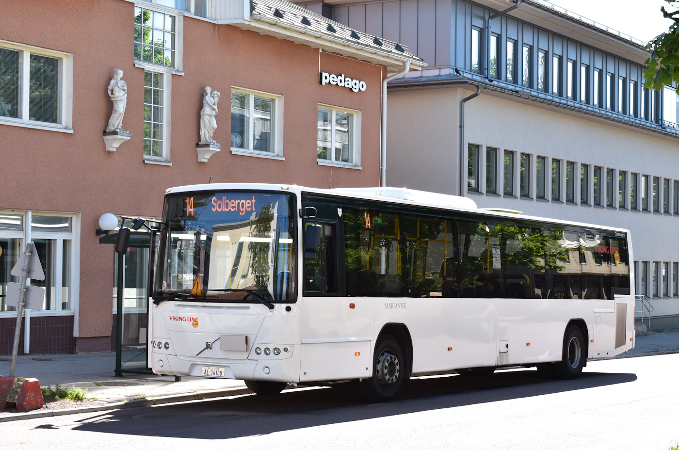 Финляндия, Volvo 8700LE № Marianne