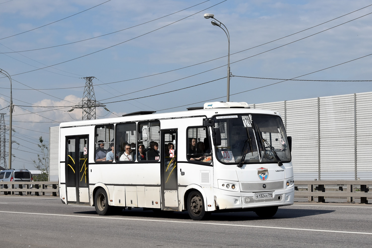 Московская область, ПАЗ-320414-04 "Вектор" (1-2) № А 132 АХ 799