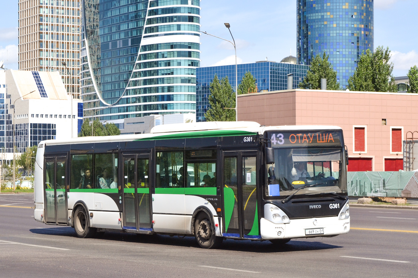 Астана, Irisbus Citelis 12M № G361