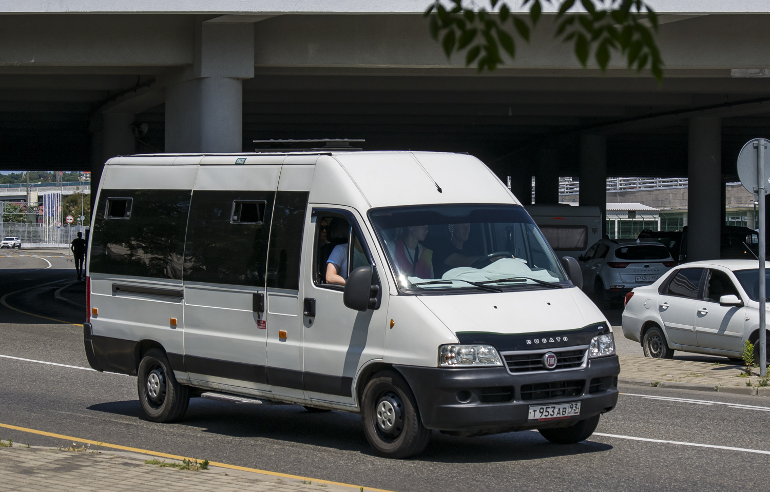 Краснодарский край, FIAT Ducato 244 CSMMC-RLL, -RTL № Т 953 АВ 93