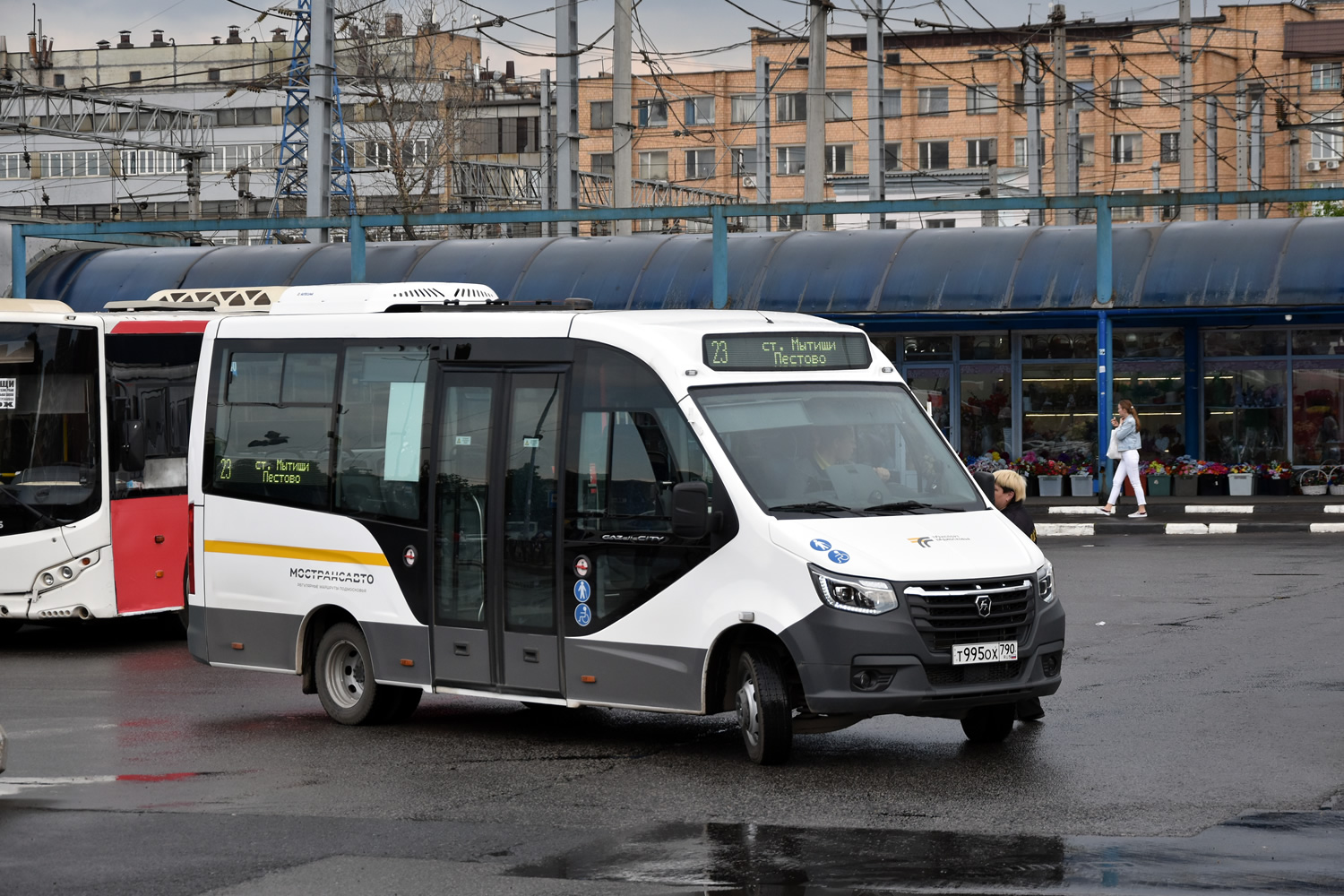 Московская область, ГАЗ-A68R52 City № 103995