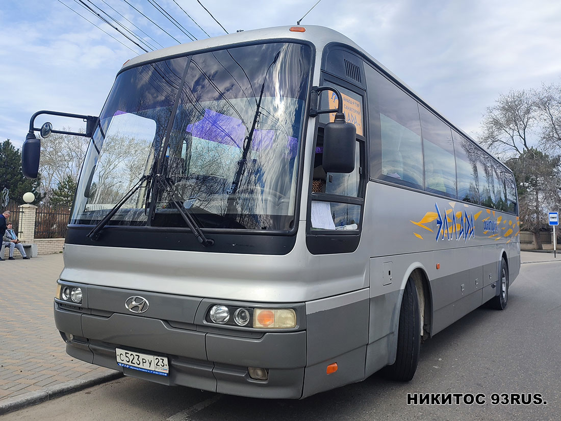 Краснодарский край, Hyundai AeroExpress № С 523 РУ 23