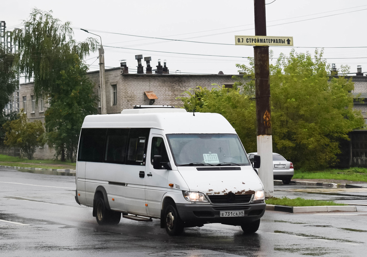 Тверская область, Луидор-223238 (MB Sprinter Classic) № Е 731 СА 69