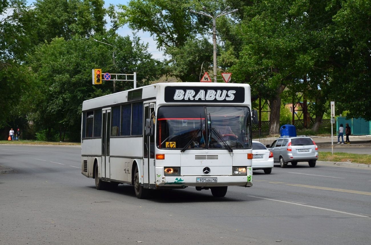 Восточно-Казахстанская область, Mercedes-Benz O405 № 931 ABU 16