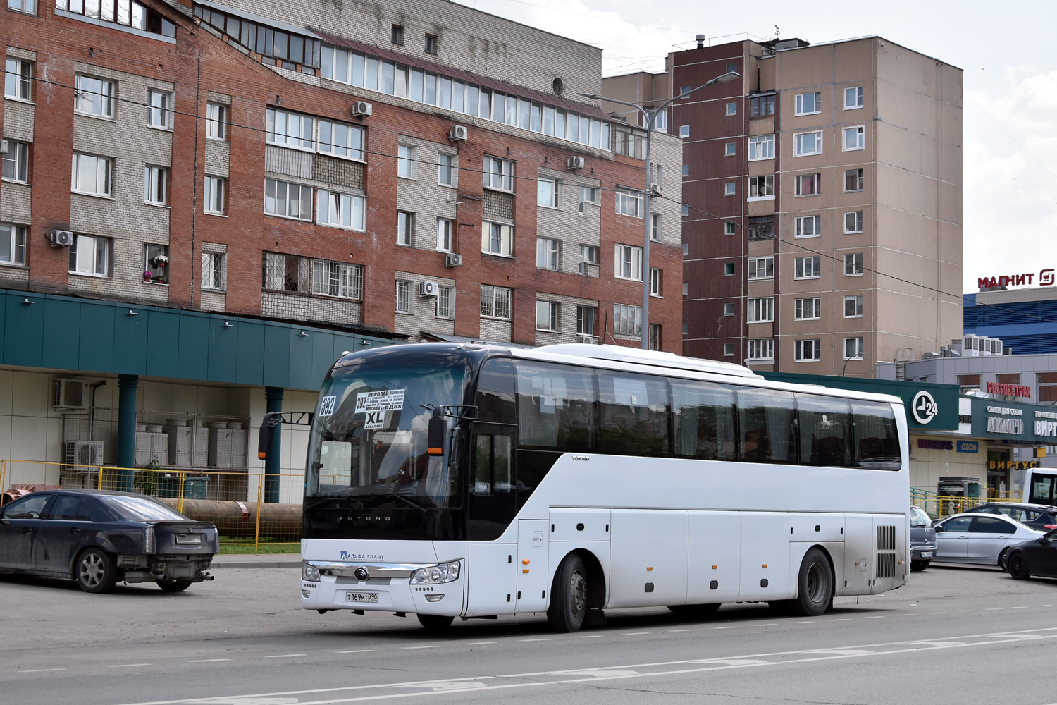 Московская область, Yutong ZK6122H9 № Т 169 МТ 790