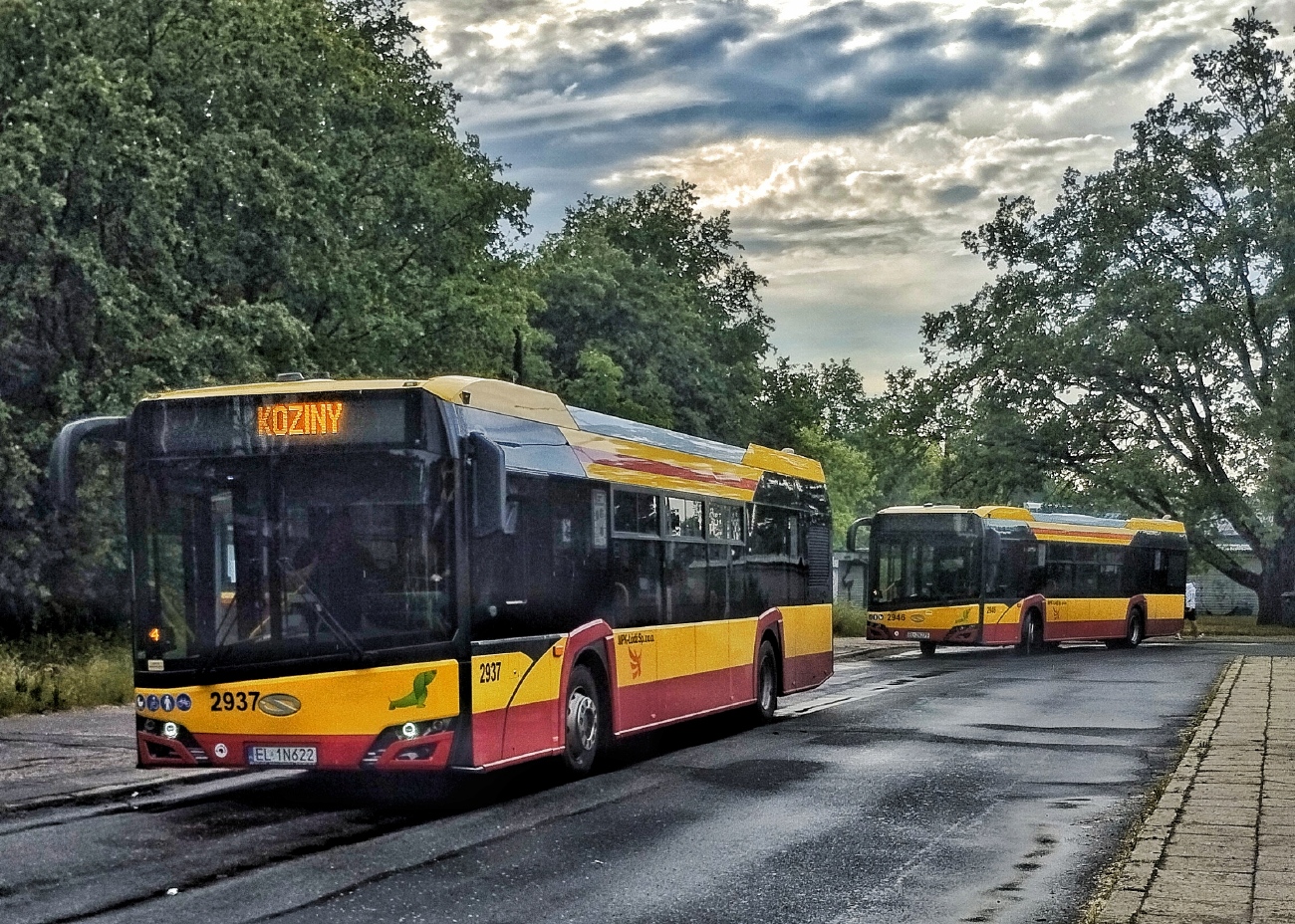 Польша, Solaris Urbino IV 12 № 2937