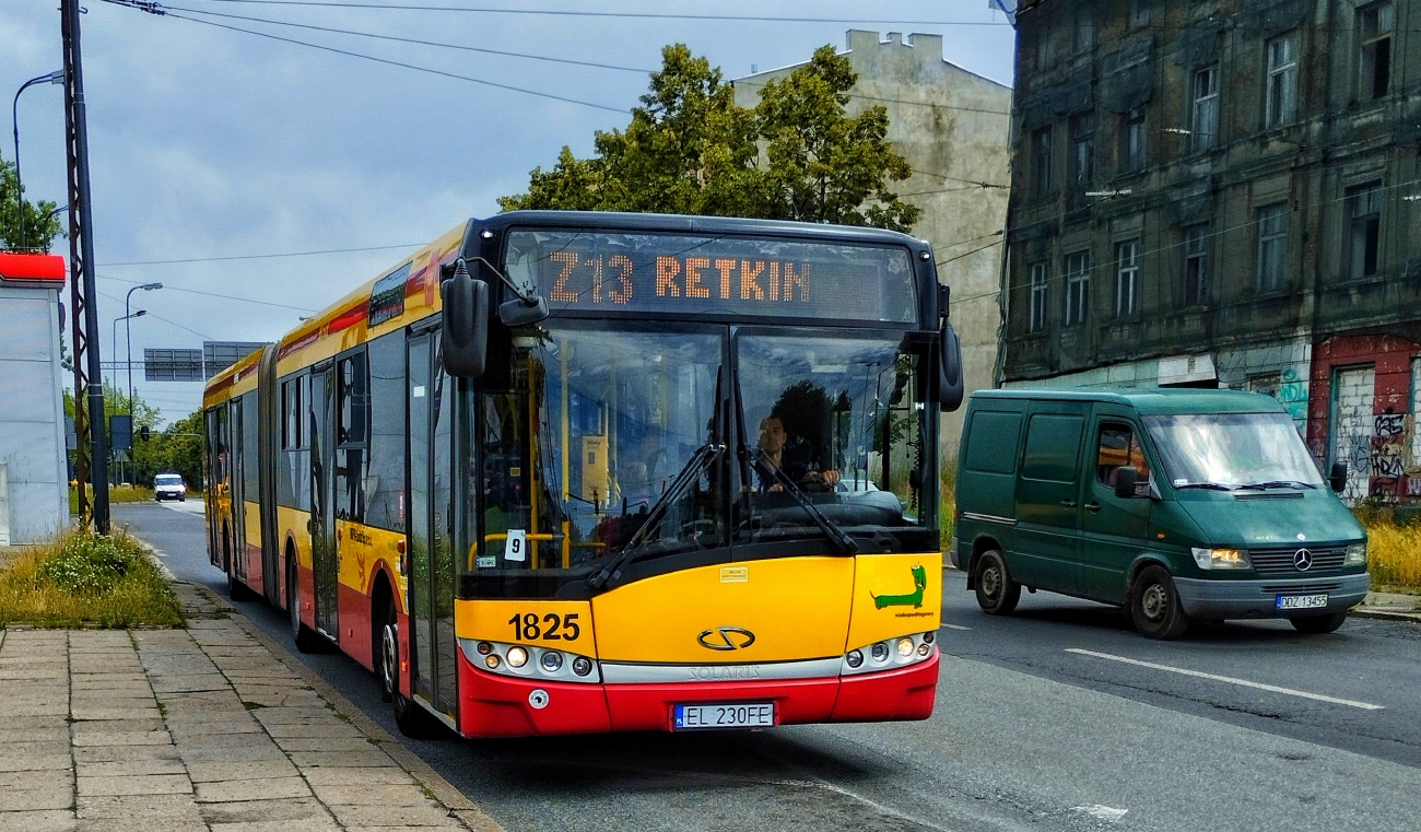 Польша, Solaris Urbino III 18 № 1825