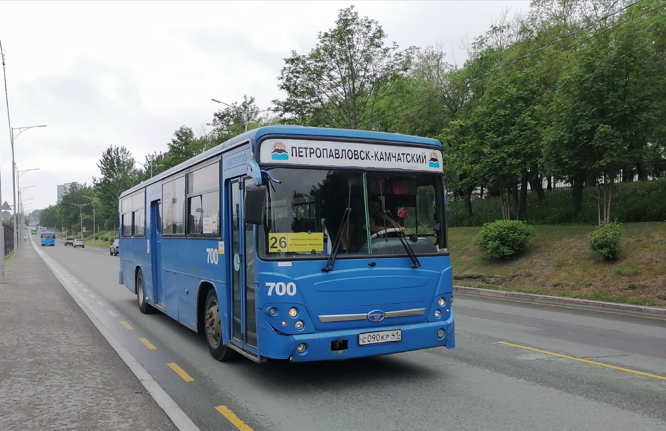 Камчатский край, Daewoo BS106 Royal City (Busan) № 700