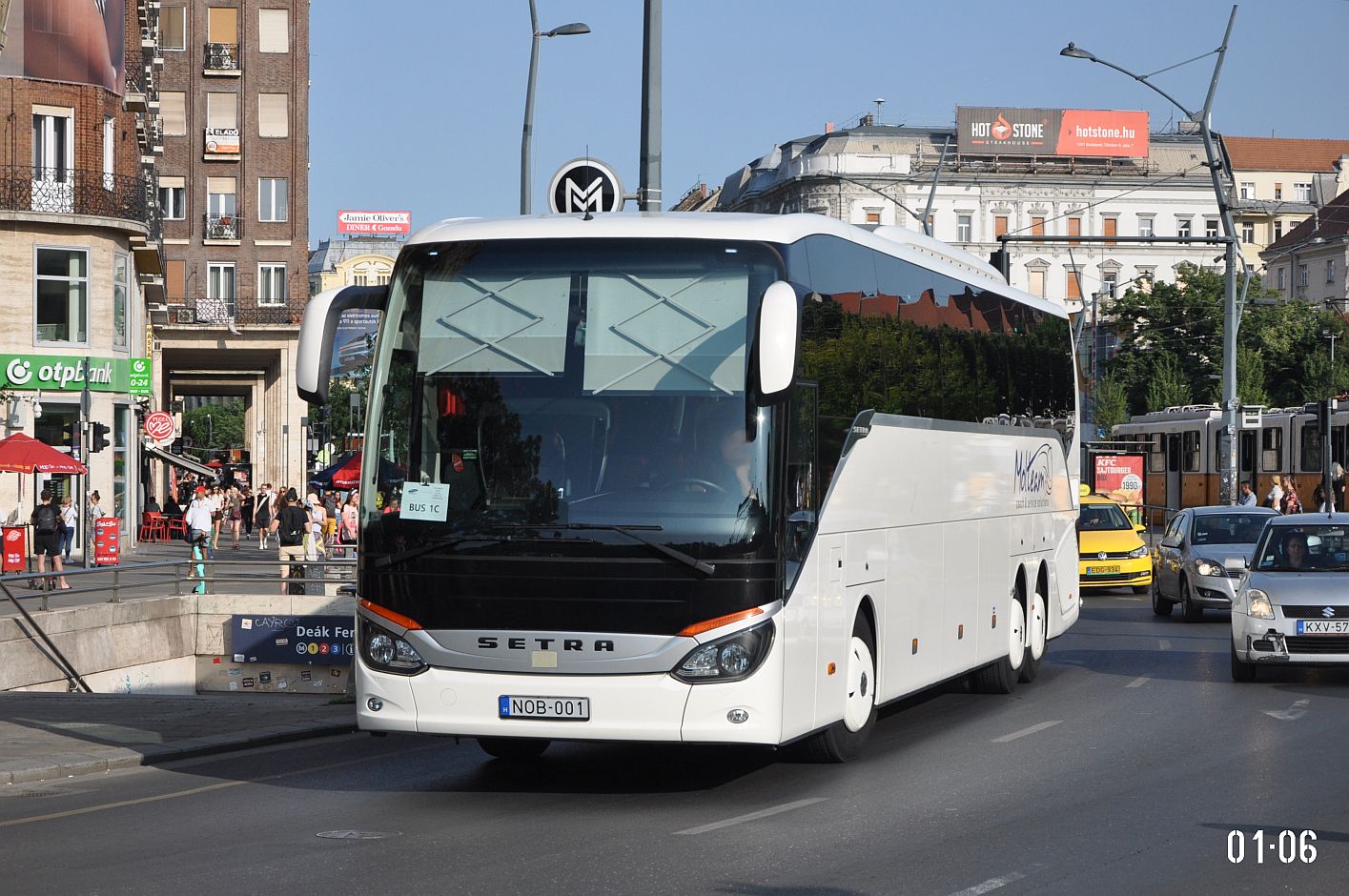 Венгрия, Setra S517HD № NOB-001