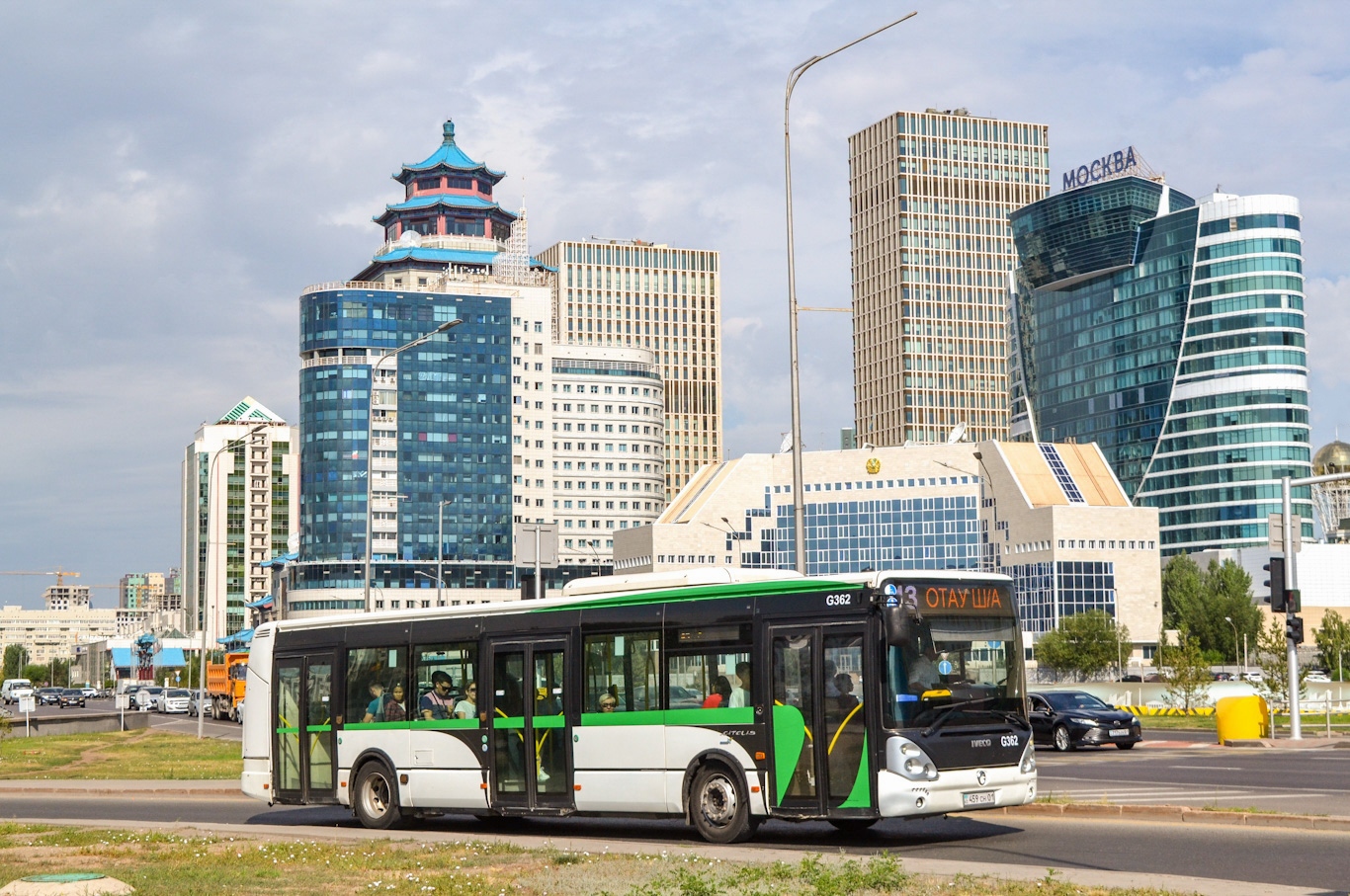 Astana, Irisbus Citelis 12M č. G362