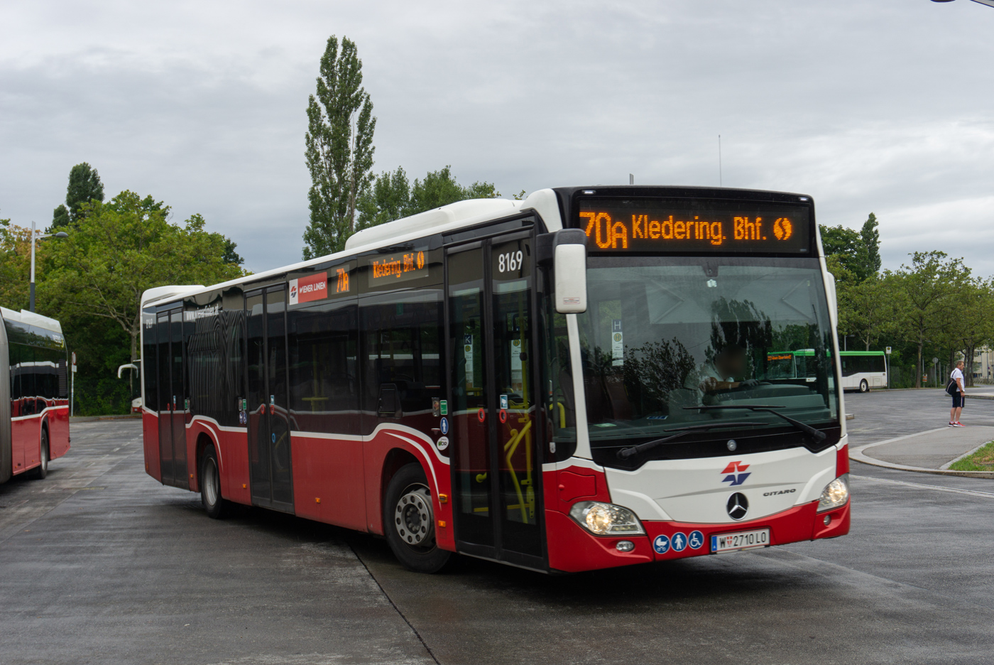 Австрия, Mercedes-Benz Citaro C2 № 8169