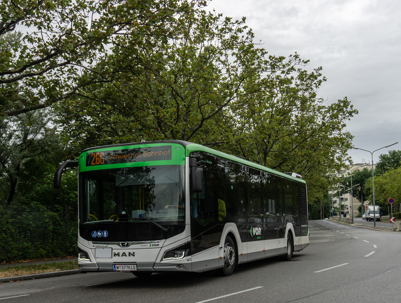 Аўстрыя, MAN 12C Lion's City 12 NL330 EfficientHybrid № 1472