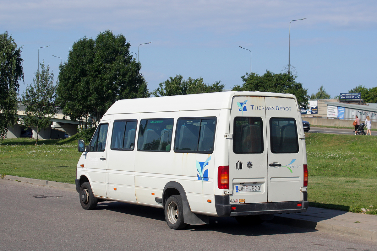 Литва, Vehixel № JFP 823
