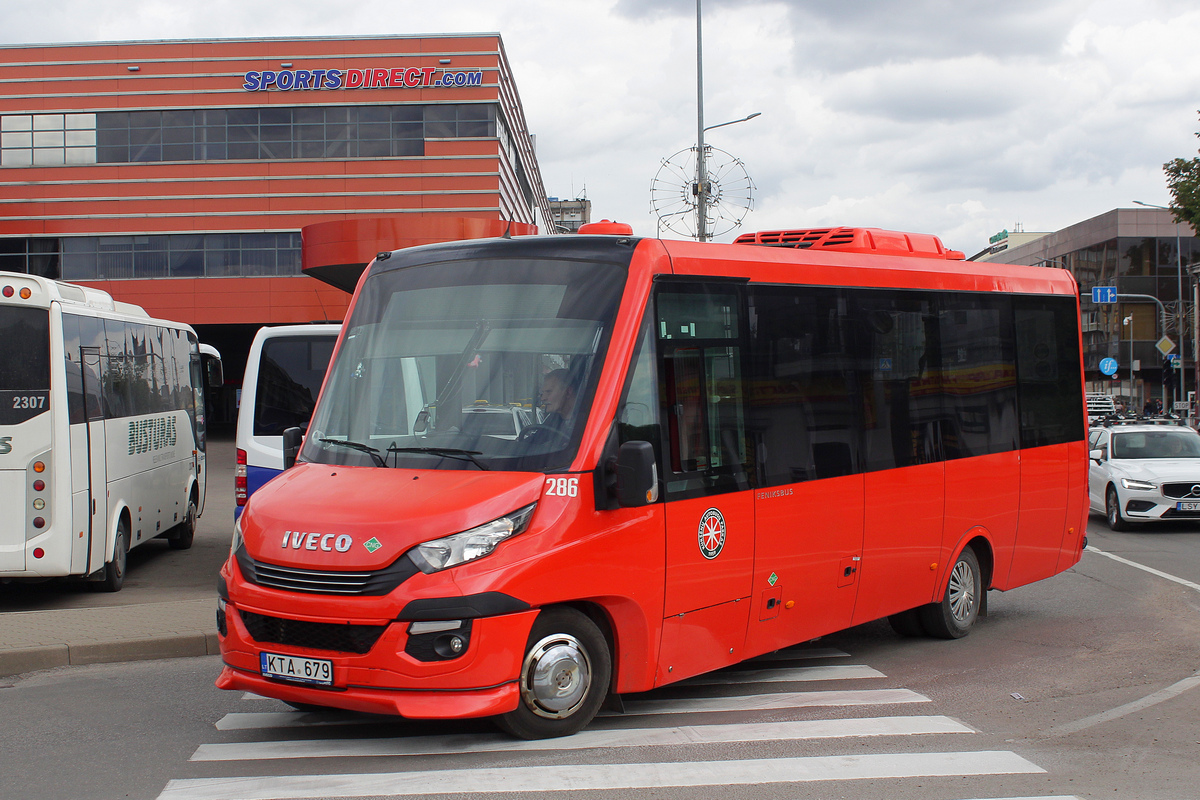 Литва, Feniksbus FBI II 83M-G № 286