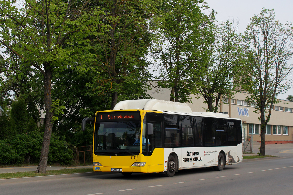 Літва, Mercedes-Benz O530 Citaro facelift CNG № 1141