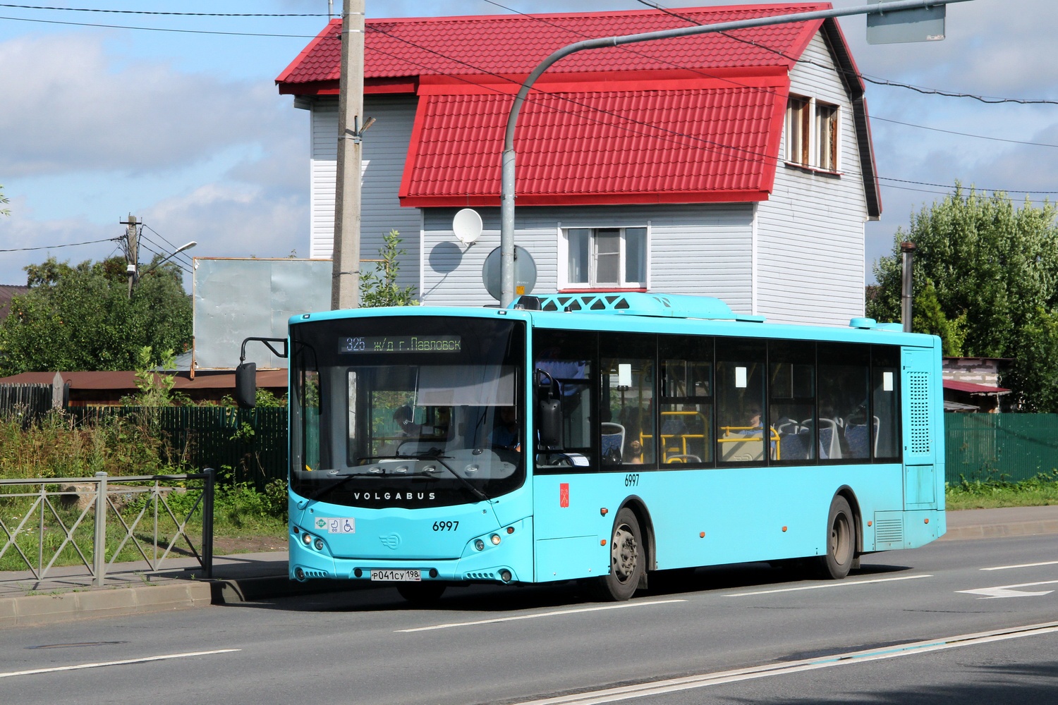 Санкт-Петербург, Volgabus-5270.G4 (LNG) № 6997