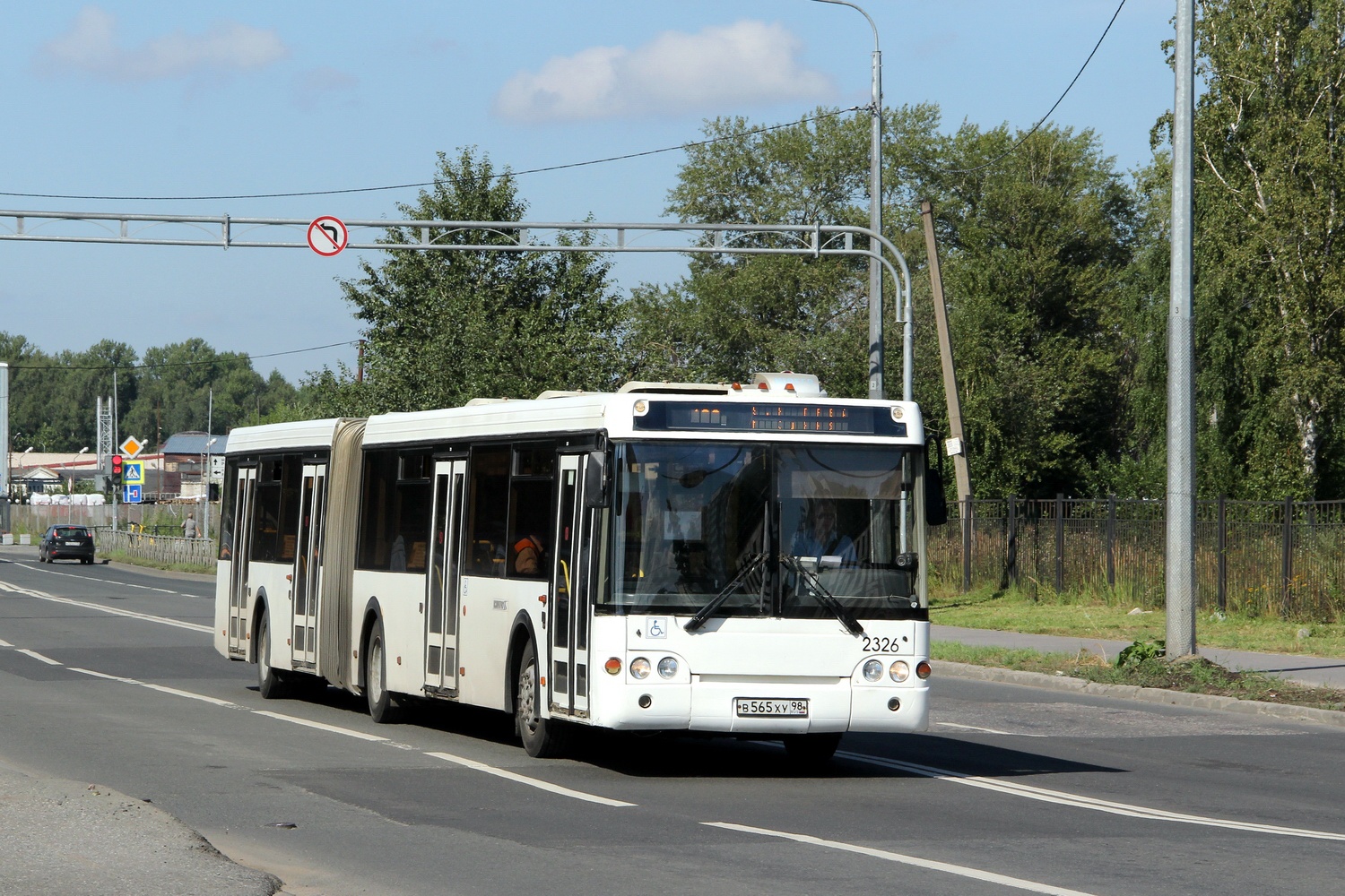 Санкт-Петербург, ЛиАЗ-6213.20 № 2326