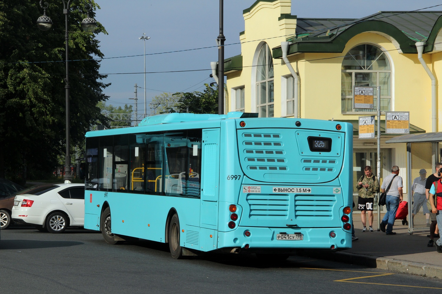 Saint Petersburg, Volgabus-5270.G2 (LNG) # 6997
