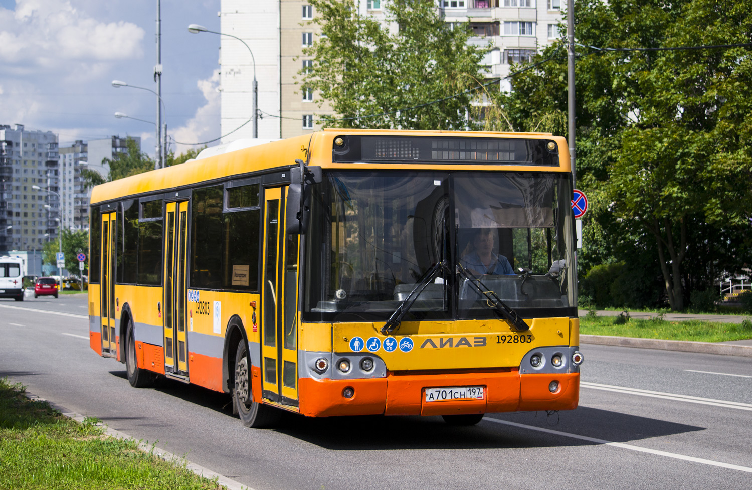 Москва, ЛиАЗ-5292.22 (2-2-2) № 192803