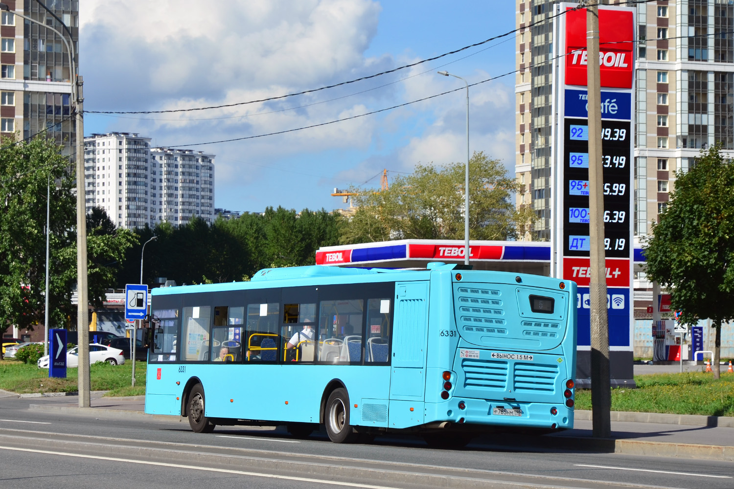 Санкт-Петербург, Volgabus-5270.G4 (LNG) № 6331