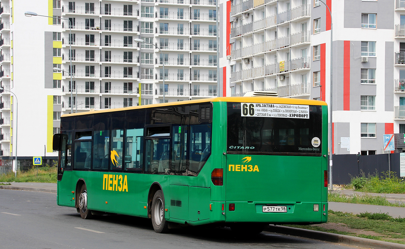 Пензенская область, Mercedes-Benz O530 Citaro № Р 577 ТК 58