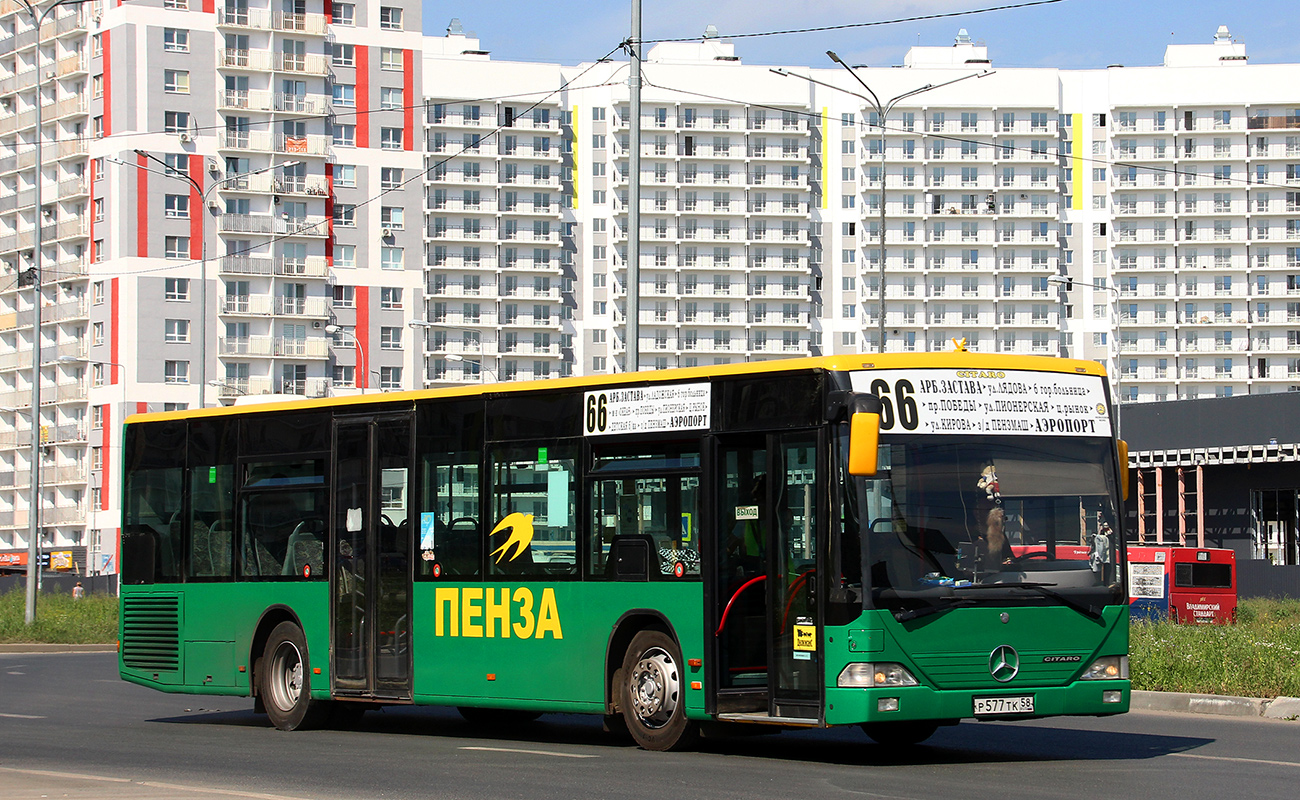 Пензенская область, Mercedes-Benz O530 Citaro № Р 577 ТК 58