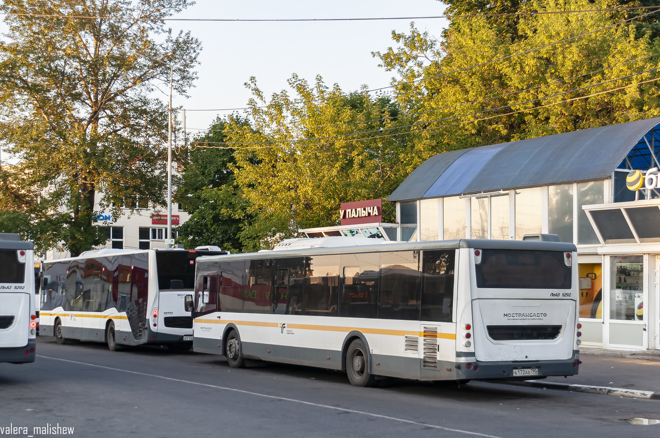 Московская область, ЛиАЗ-5292.65-03 № А 172 АХ 790