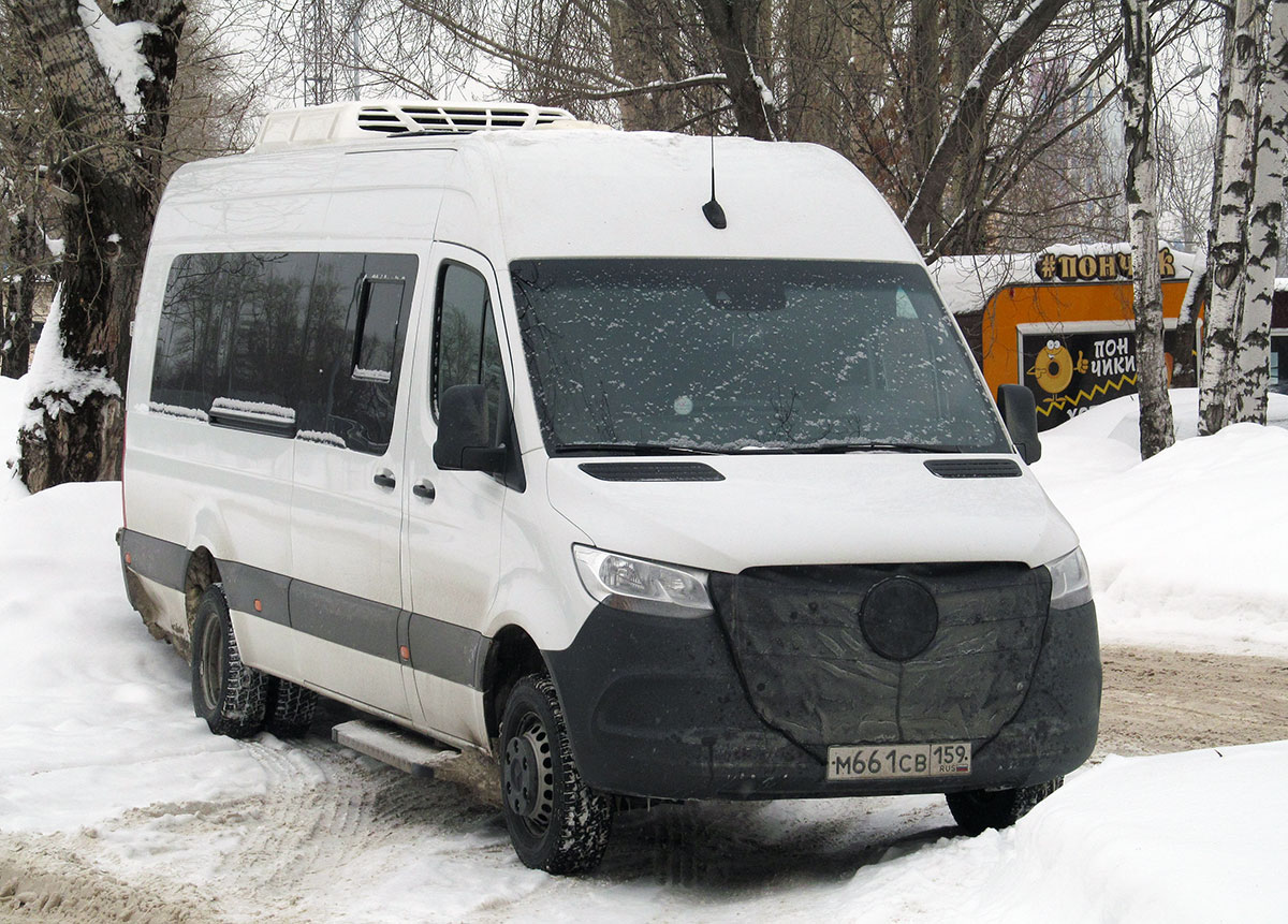 Пермский край, Луидор-223602 (MB Sprinter) № М 661 СВ 159