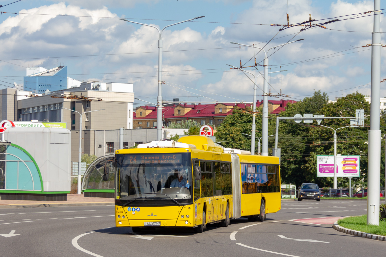Минск, МАЗ-215.069 № 034304