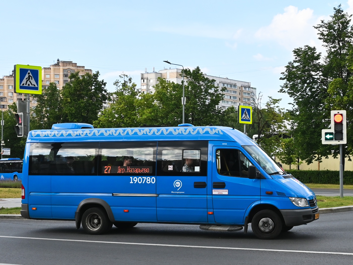 Москва, Луидор-223206 (MB Sprinter Classic) № 190780