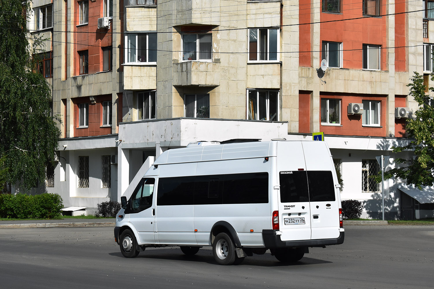 Тюменская область, Нижегородец-222700  (Ford Transit) № Н 232 УУ 26