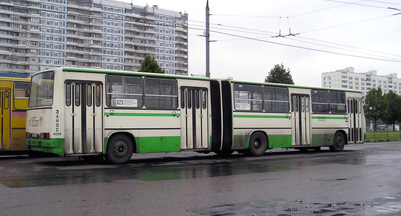 Москва, Ikarus 280.33M № 13231