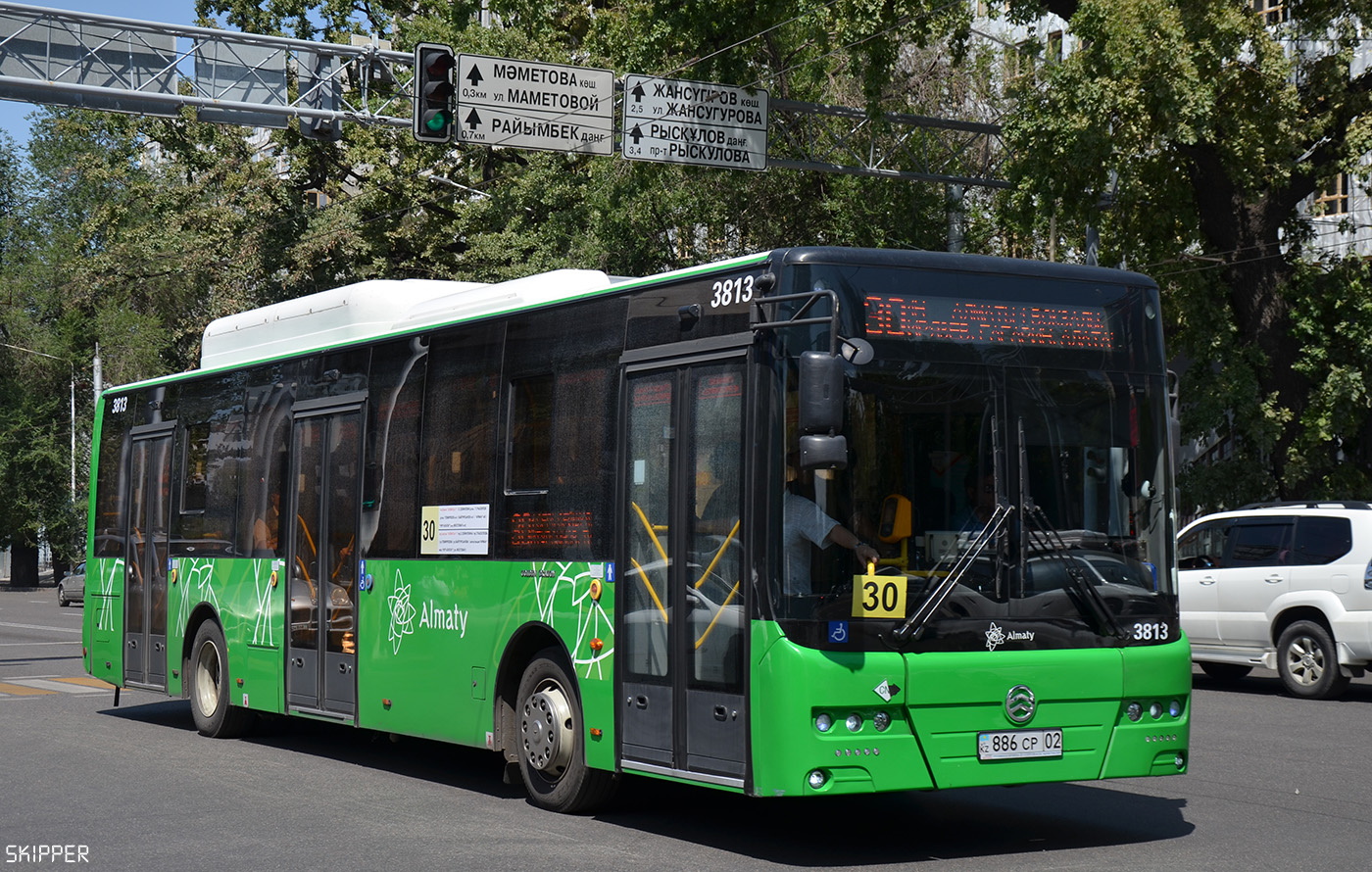Алматы, Golden Dragon XML6125CN (Hyundai Trans Auto) № 3813