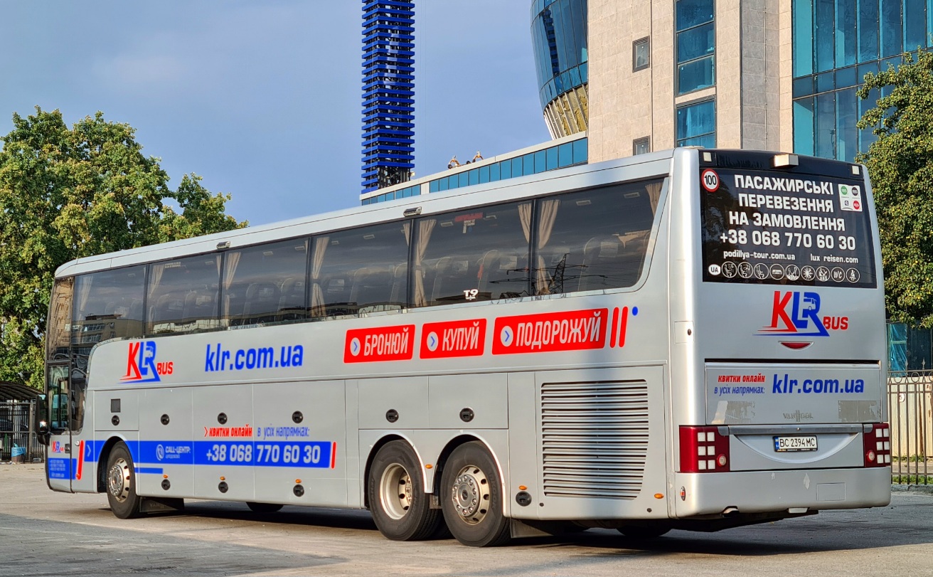 Хмельницкая область, Van Hool T918 Altano № 046