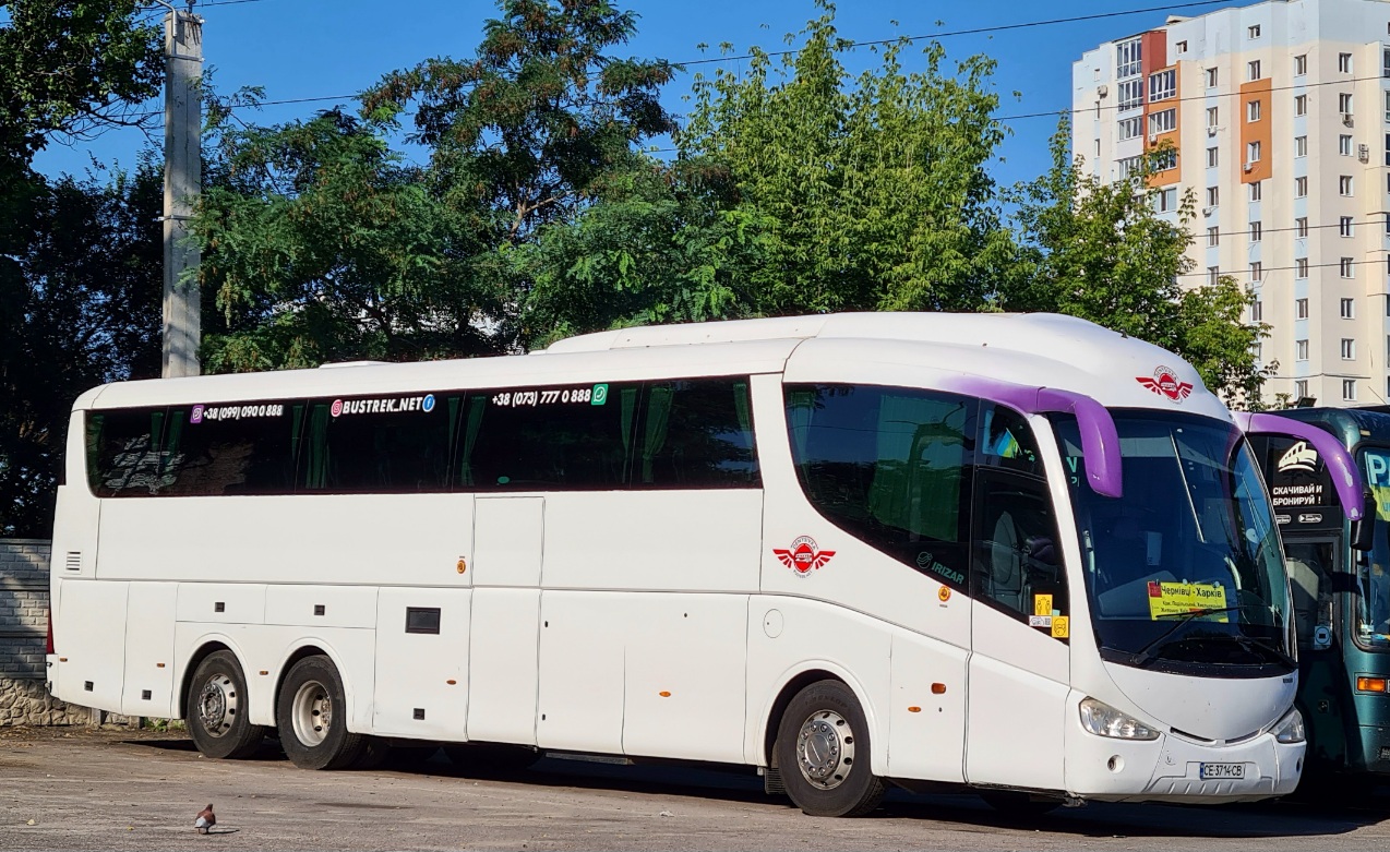 Chernovtsy region, Irizar PB 15-3,7 # CE 3714 CB