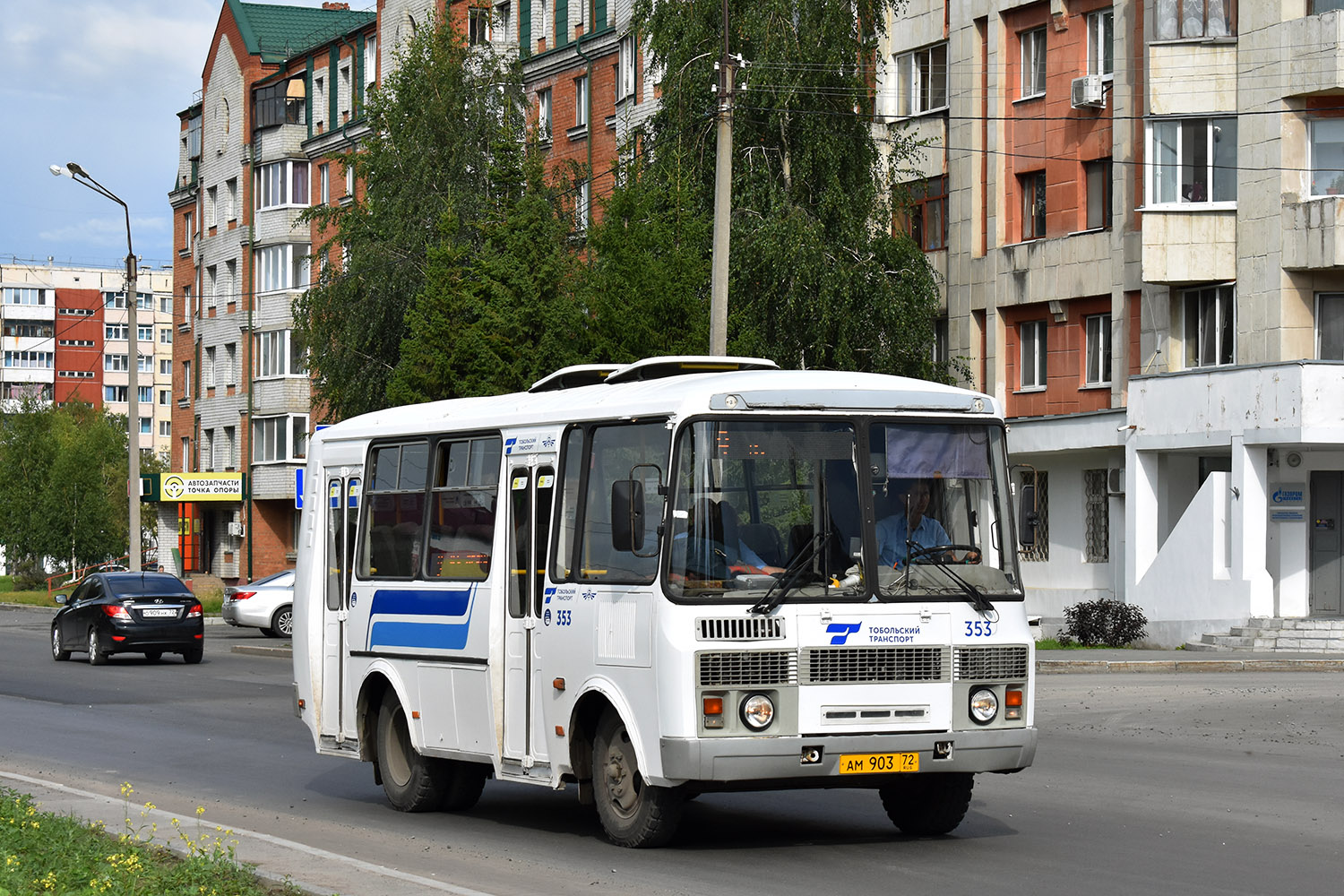 Тюменская область, ПАЗ-32054-04 № 353