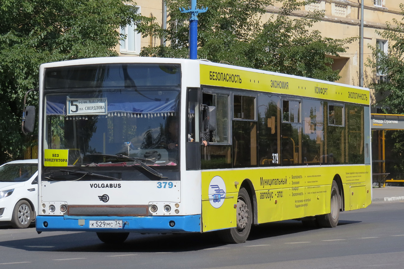 Волгоградская область, Волжанин-5270-20-06 "СитиРитм-12" № 379