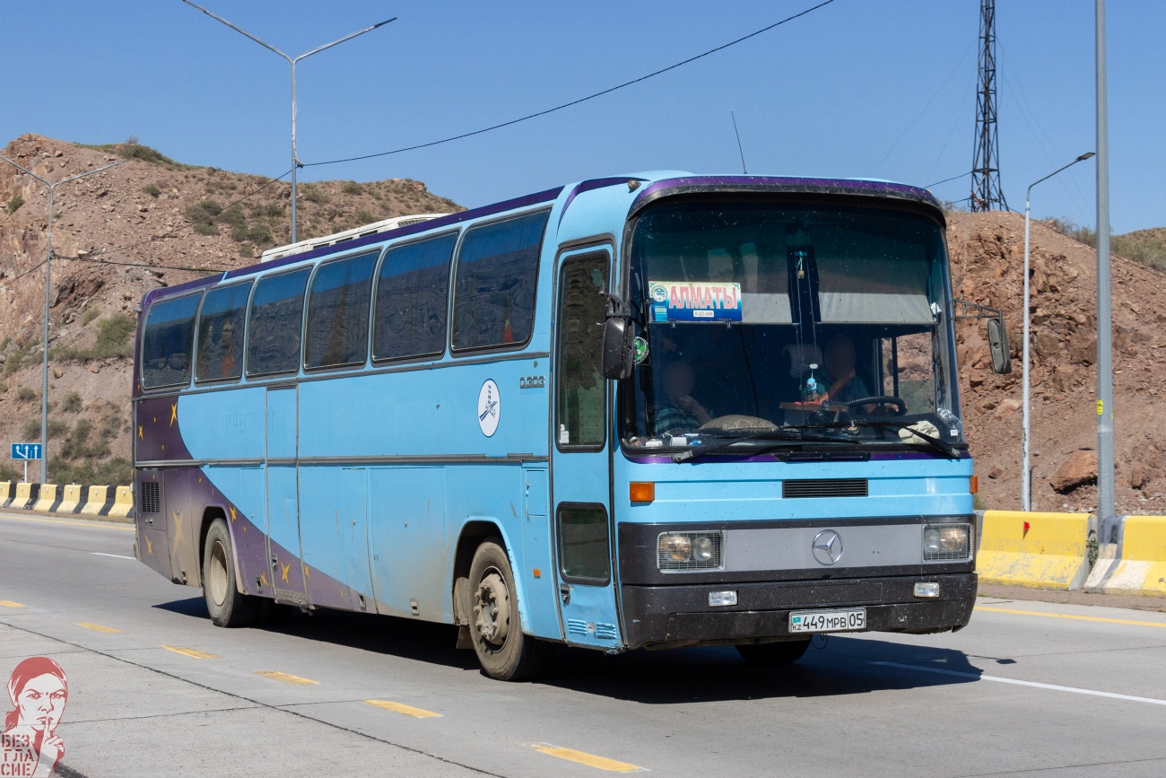 Jetisu region, Mercedes-Benz O303-15RHD Vityaz Nr. 449 MPB 05