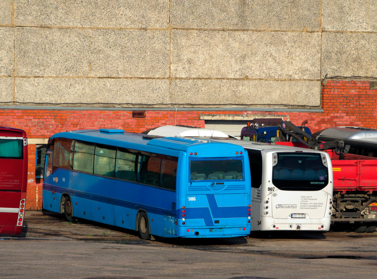 Латвия, Irizar InterCentury № 906; Латвия, Neoplan P23 N3516Ü Trendliner Ü № 907