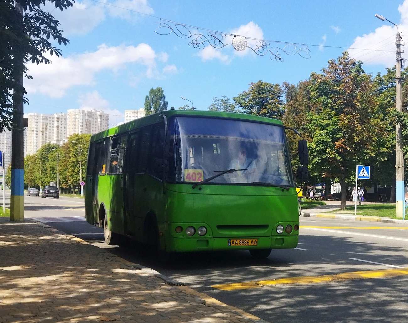 Kyiv region, Bogdan A09202 Nr. AA 8886 AA