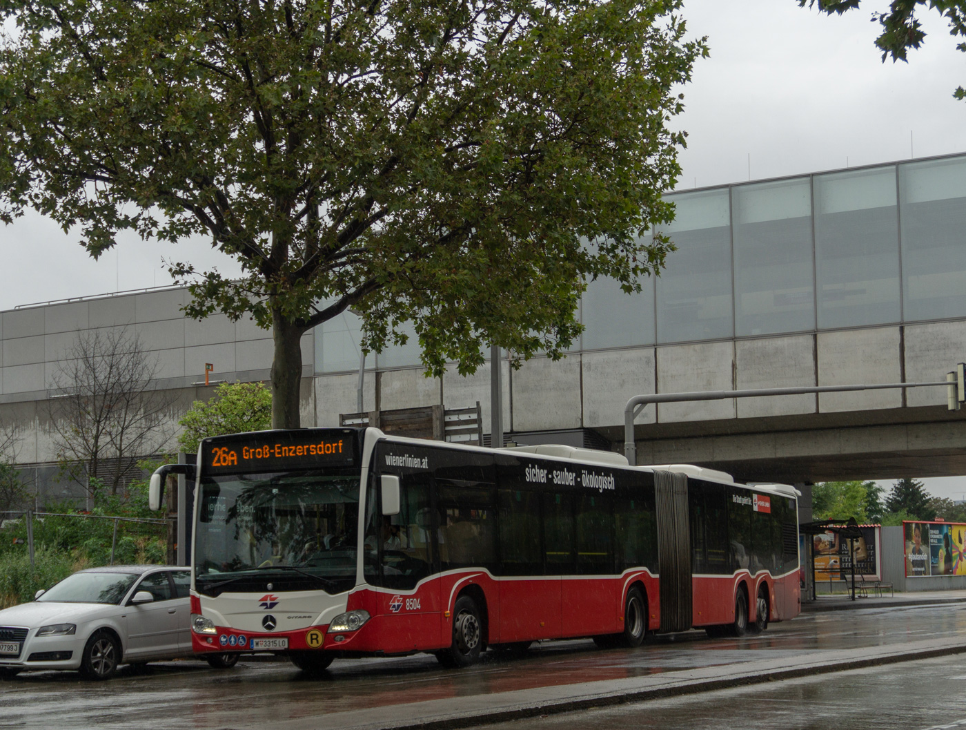 Австрия, Mercedes-Benz CapaCity № 8504