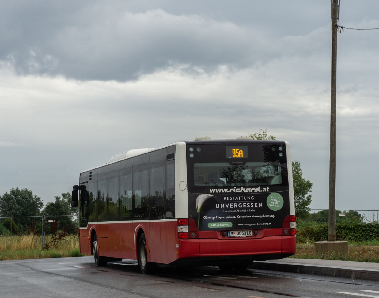 Австрия, MAN A21 Lion's City NL323 № 8841