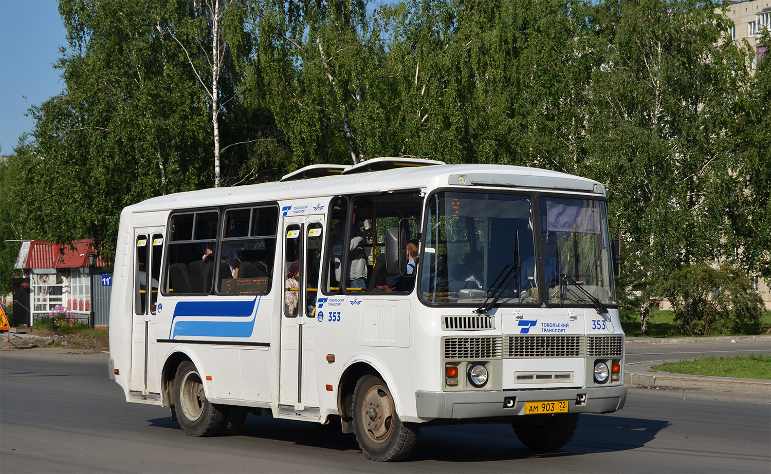 Тюменская область, ПАЗ-32054-04 № 353