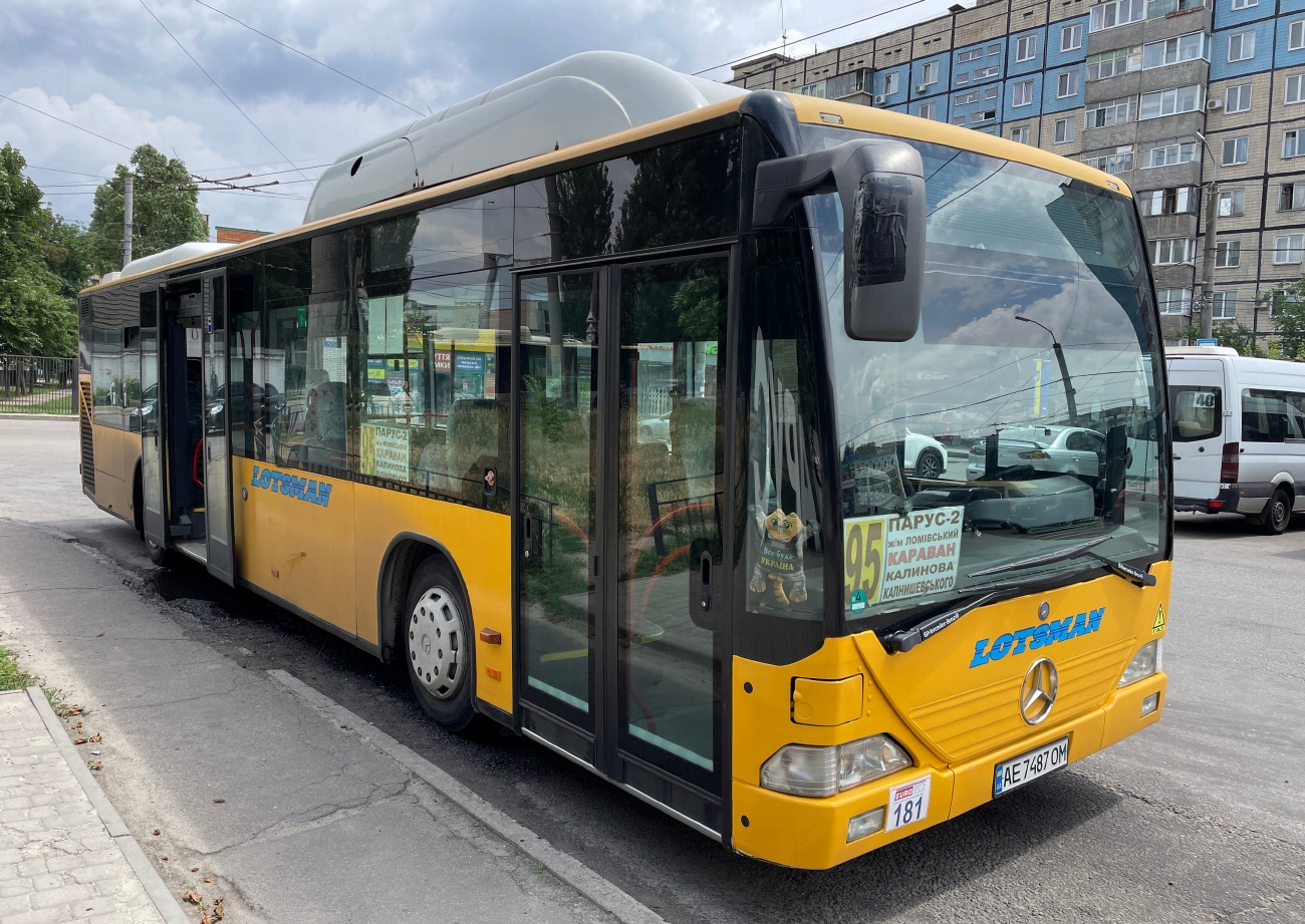 Днепропетровская область, Mercedes-Benz O530 Citaro CNG № 181