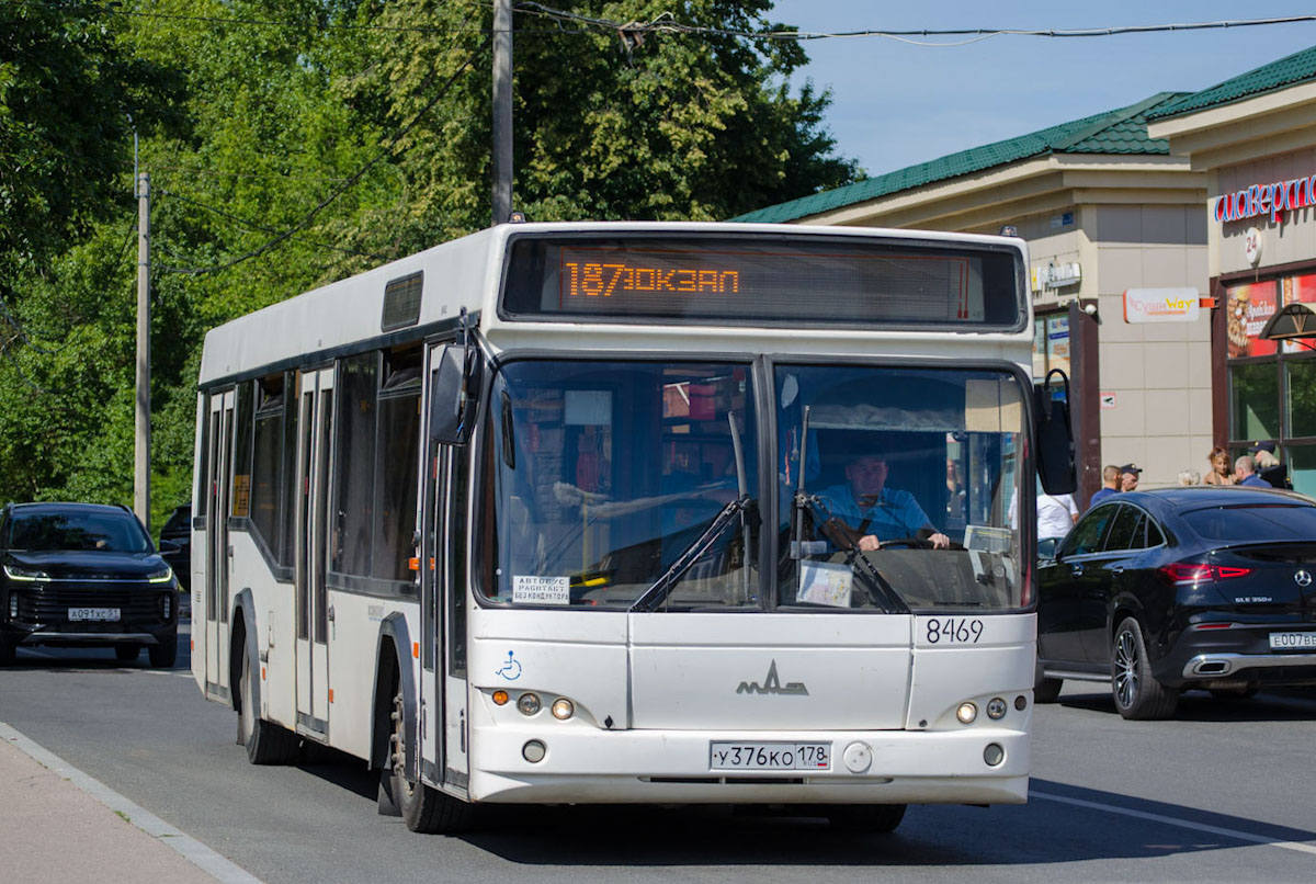 Санкт-Петербург, МАЗ-103.485 № 8469