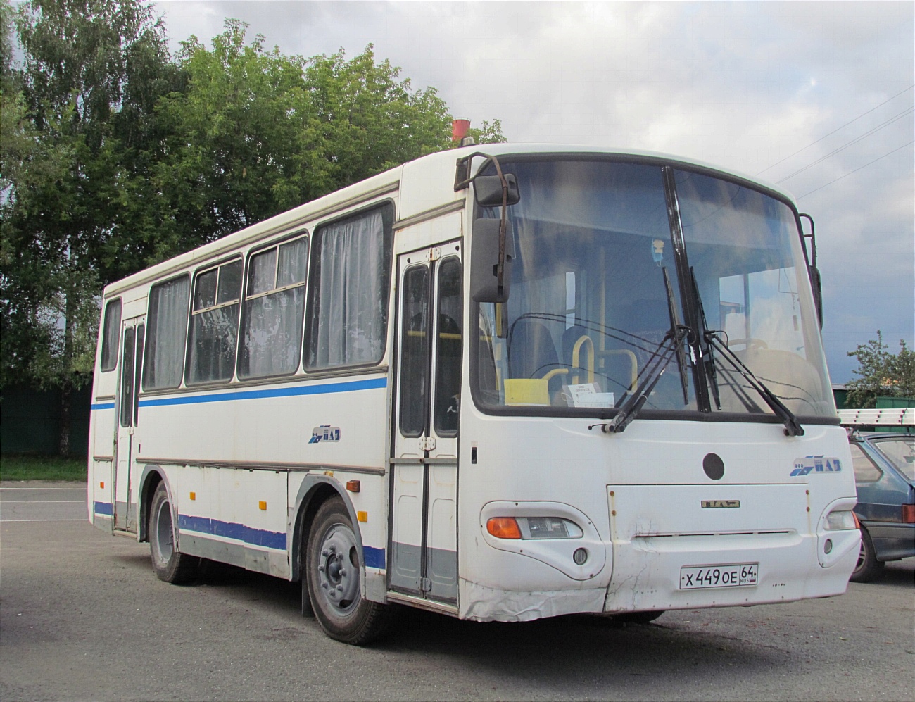 Саратовская область, ПАЗ-4230-01 (2-2) № Х 449 ОЕ 64