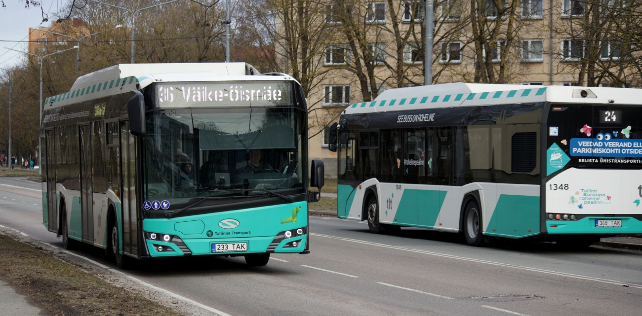 Эстония, Solaris Urbino IV 12 CNG № 1233