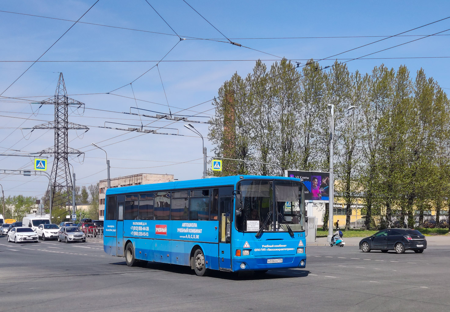 Санкт-Петербург, ЛиАЗ-5256.34 (ГолАЗ) № У-28